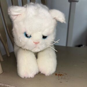 Bearington  Kitten   12 in with Blue Eyes and Pink Nose